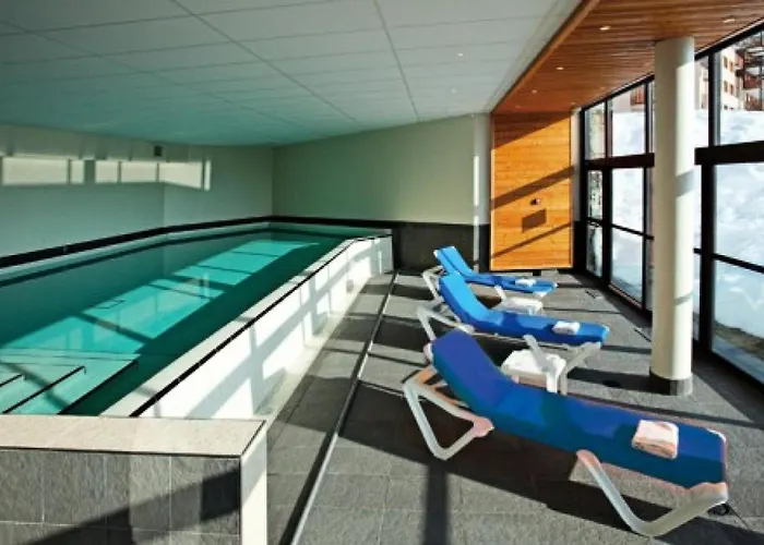 公寓 Le Centaure - Pour 6 Personnes - Aux Pieds - Sur Le De Belle Plagne Mae-0631 *