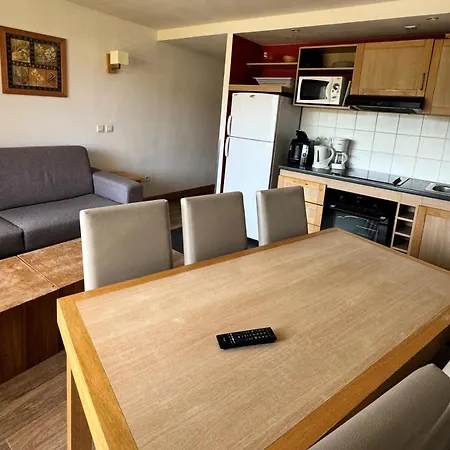 Appartement Résidence Le Centaure - Pour 6 Personnes · Aux Pieds · Sur Le De Belle Plagne Mae-0631 *