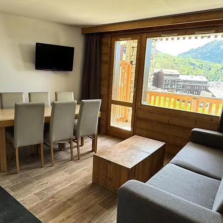 Résidence Le Centaure - Pour 6 Personnes · Aux Pieds · Sur Le De Belle Plagne Mae-0631 * La Plagne