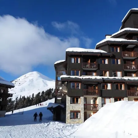 Résidence Le Centaure - Pour 6 Personnes · Aux Pieds · Sur Le De Belle Plagne Mae-0631 Appartement