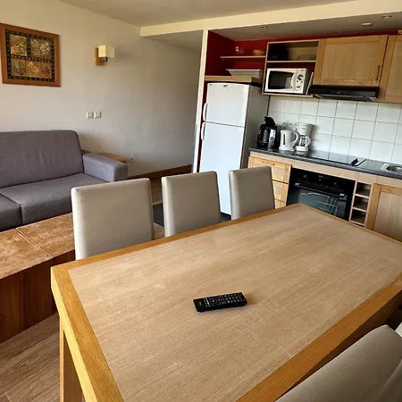 Résidence Le Centaure - Pour 6 Personnes · Aux Pieds · Sur Le De Belle Plagne Mae-0631 Appartement La Plagne