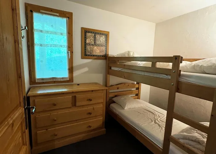 Le Centaure - Pour 6 Personnes - Aux Pieds - Sur Le De Belle Plagne Mae-0631 * La Plagne