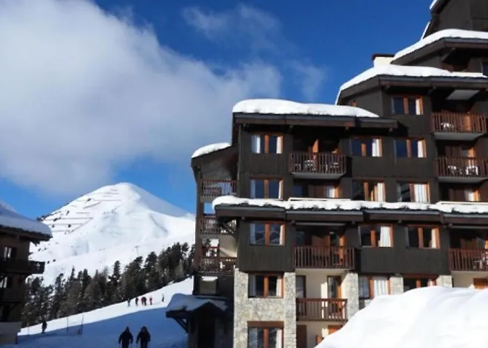 Le Centaure - Pour 6 Personnes - Aux Pieds - Sur Le De Belle Plagne Mae-0631 Apartment