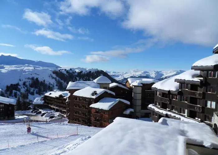 Le Centaure - Pour 6 Personnes - Aux Pieds - Sur Le De Belle Plagne Mae-0631 La Plagne